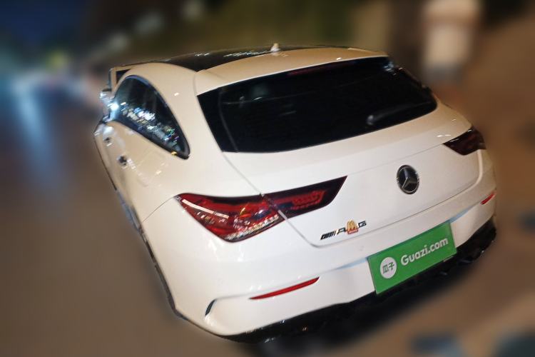 Used Mercedes-Benz CLA 2020 CLA 200 Shooting Brake Rear Left 45 Deg