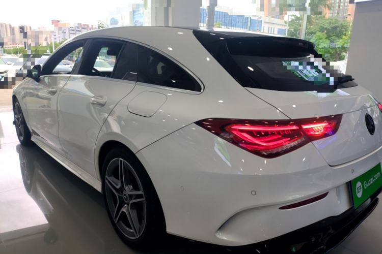 Used Mercedes-Benz CLA 2020 CLA 200 Shooting Brake Rear Left 45 Deg