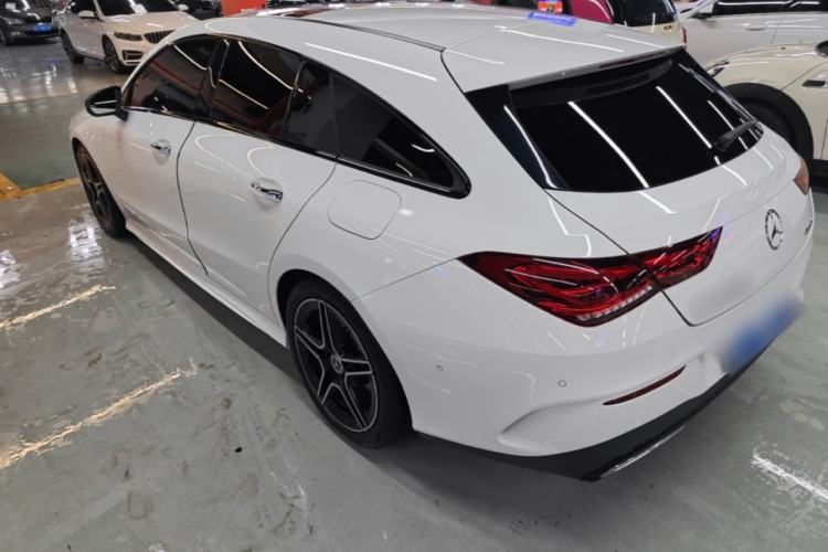 Used Mercedes-Benz CLA 2020 CLA 260 4MATIC Shooting Brake Rear Left 45 Deg