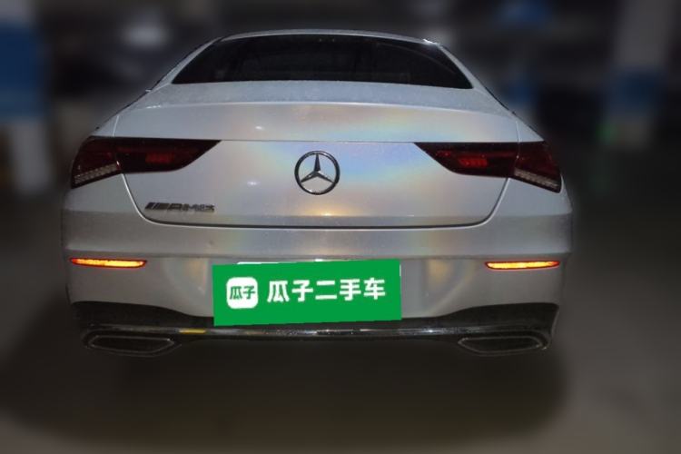 Used Mercedes-Benz CLA 2020 CLA 200 Rear