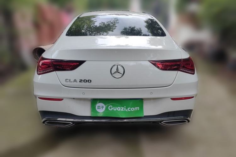 Used Mercedes-Benz CLA 2020 CLA 200 Rear