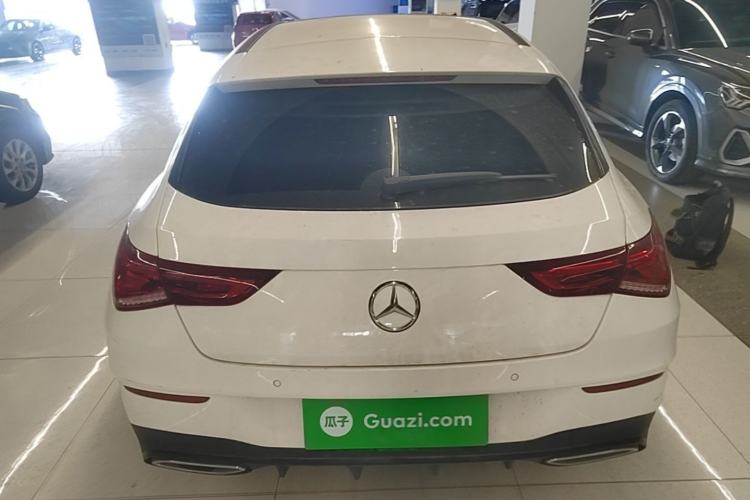 Used Mercedes-Benz CLA 2020 CLA 260 4MATIC Shooting Brake Rear