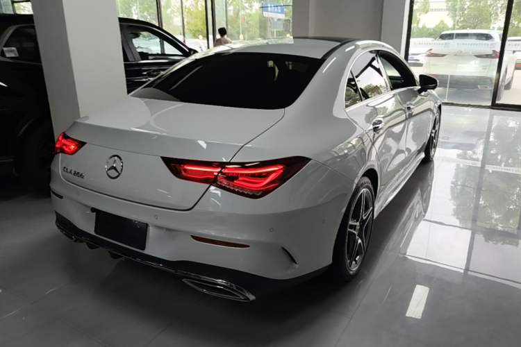 Used Mercedes-Benz CLA 2020 CLA 200 Rear Right 45 Deg