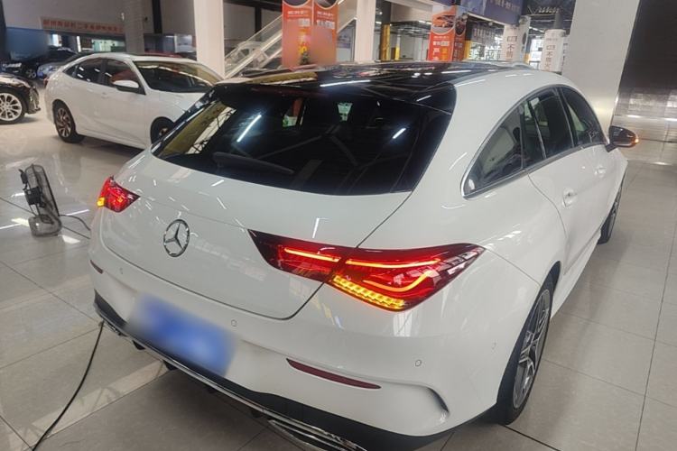 Used Mercedes-Benz CLA 2020 CLA 200 Shooting Brake Rear Right 45 Deg
