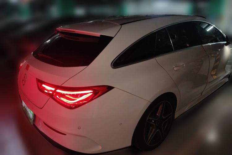 Used Mercedes-Benz CLA 2020 CLA 200 Shooting Brake Rear Right 45 Deg