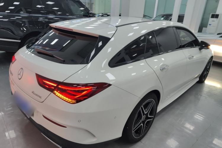 Used Mercedes-Benz CLA 2020 CLA 260 4MATIC Shooting Brake Rear Right 45 Deg