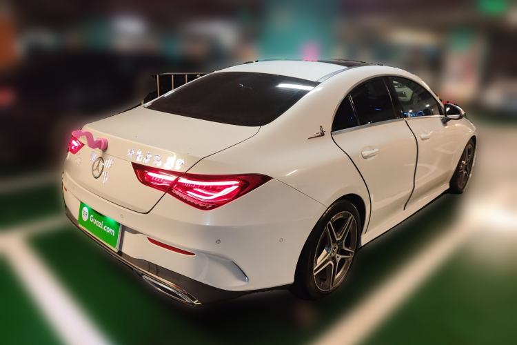 Used Mercedes-Benz CLA 2020 CLA 200 Rear Right 45 Deg