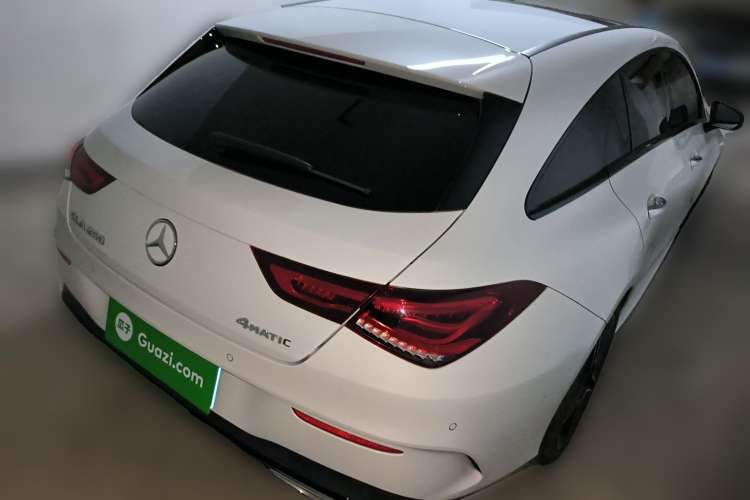 Used Mercedes-Benz CLA 2020 CLA 260 4MATIC Shooting Brake Rear Right 45 Deg