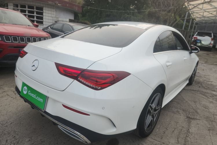 Used Mercedes-Benz CLA 2020 CLA 200 Rear Right 45 Deg