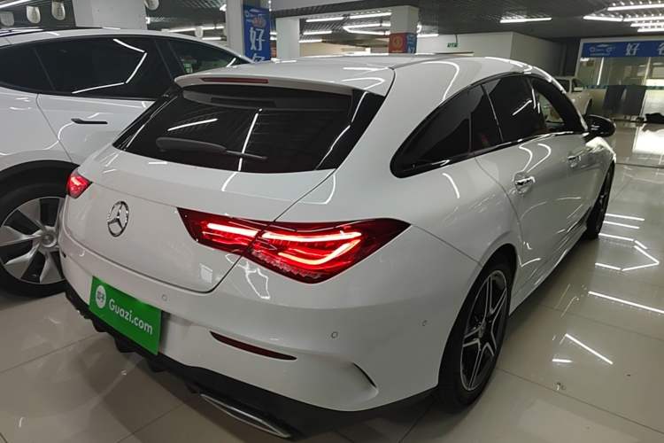 Used Mercedes-Benz CLA 2020 CLA 260 4MATIC Shooting Brake Rear Right 45 Deg
