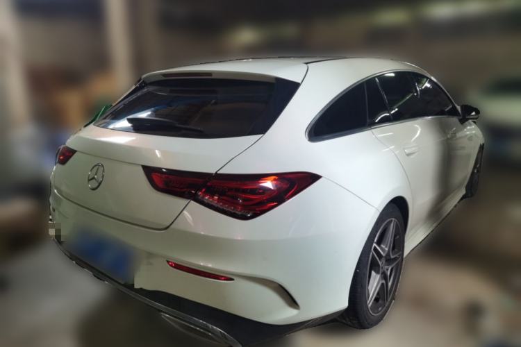 Used Mercedes-Benz CLA 2020 CLA 200 Shooting Brake Rear Right 45 Deg