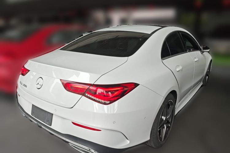 Used Mercedes-Benz CLA 2020 CLA 200 Rear Right 45 Deg