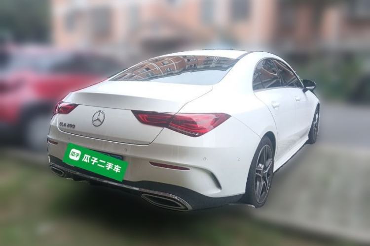 Used Mercedes-Benz CLA 2020 CLA 200 Rear Right 45 Deg