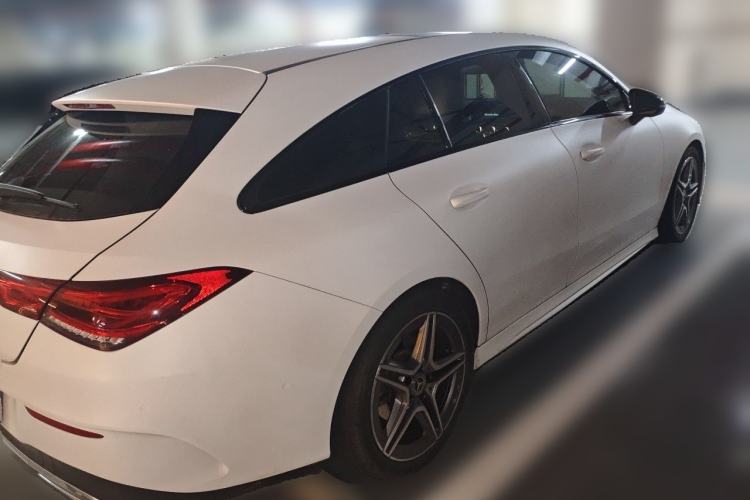 Used Mercedes-Benz CLA 2020 CLA 200 Shooting Brake Rear Right 45 Deg