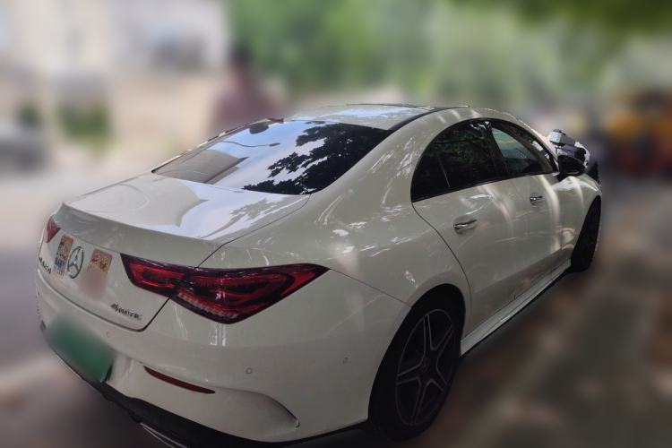 Used Mercedes-Benz CLA 2020 CLA 260 4MATIC Rear Right 45 Deg