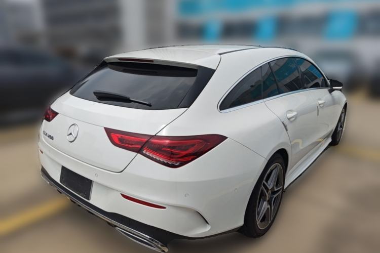 Used Mercedes-Benz CLA 2020 CLA 200 Shooting Brake Rear Right 45 Deg