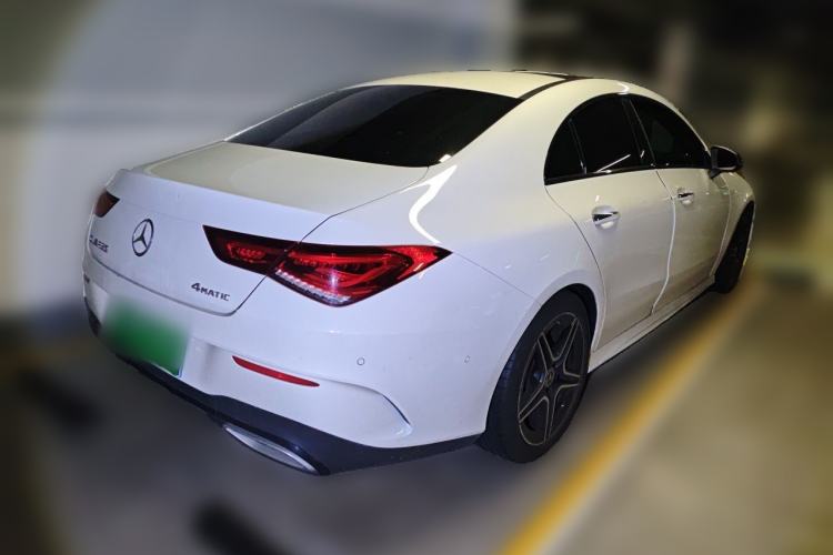 Used Mercedes-Benz CLA 2020 CLA 260 4MATIC Rear Right 45 Deg