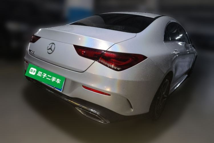 Used Mercedes-Benz CLA 2020 CLA 200 Rear Right 45 Deg