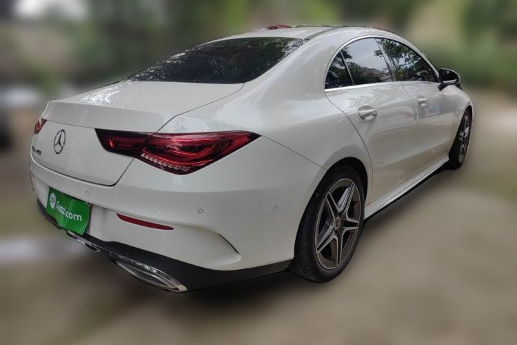 Used Mercedes-Benz CLA 2020 CLA 200 Rear Right 45 Deg