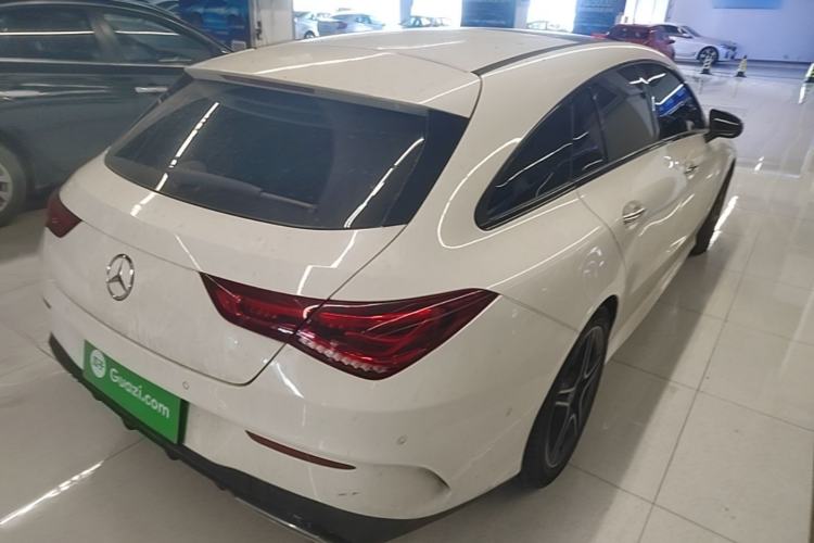 Used Mercedes-Benz CLA 2020 CLA 260 4MATIC Shooting Brake Rear Right 45 Deg