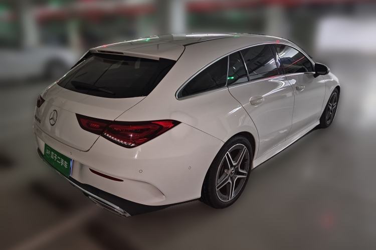Used Mercedes-Benz CLA 2020 CLA 200 Shooting Brake Rear Right 45 Deg
