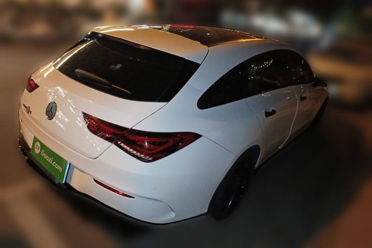 Used Mercedes-Benz CLA 2020 CLA 200 Shooting Brake Rear Right 45 Deg