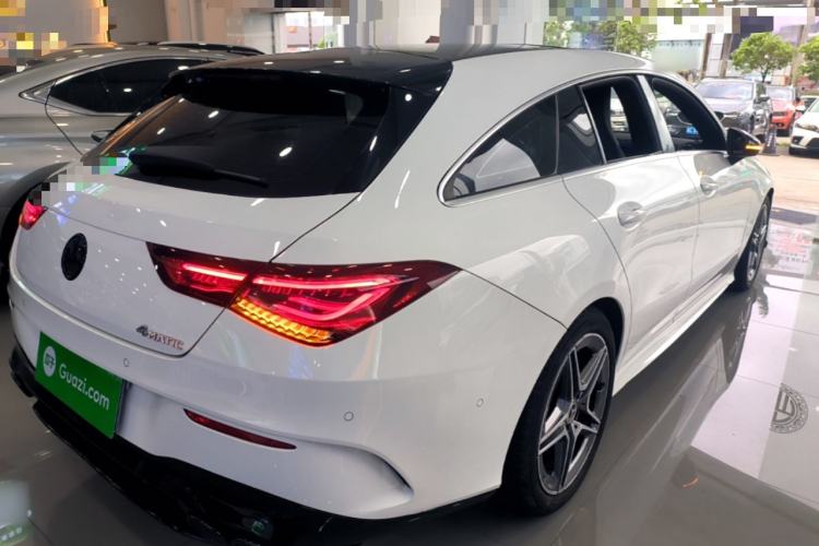Used Mercedes-Benz CLA 2020 CLA 200 Shooting Brake Rear Right 45 Deg