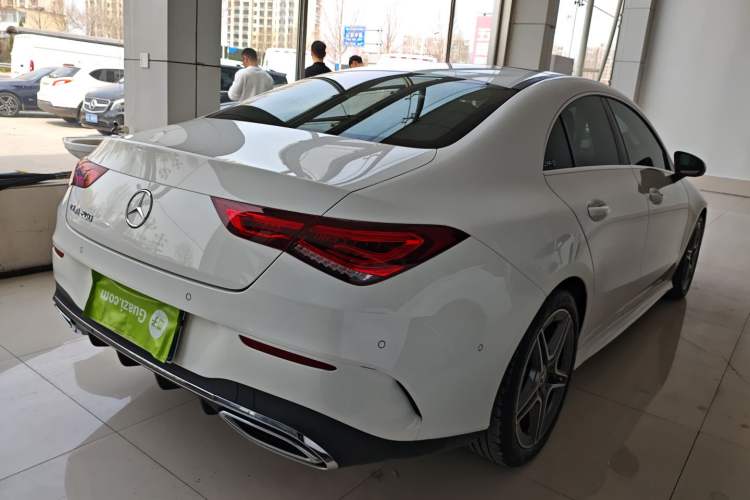 Used Mercedes-Benz CLA 2020 CLA 200 Rear Right 45 Deg