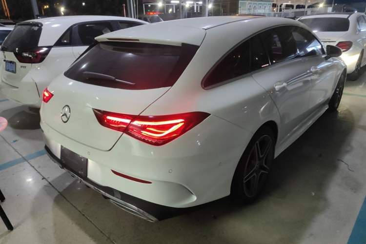 Used Mercedes-Benz CLA 2020 CLA 200 Shooting Brake Rear Right 45 Deg