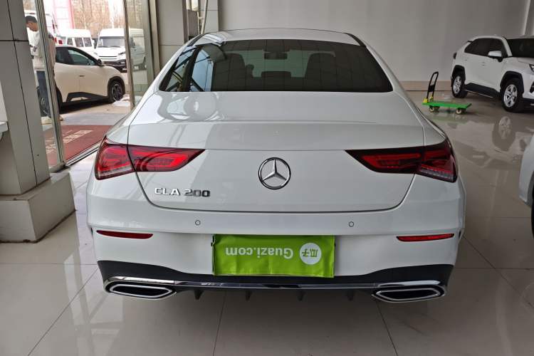Used Mercedes-Benz CLA 2020 CLA 200 Rear