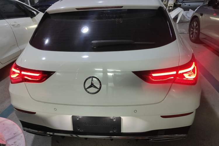 Used Mercedes-Benz CLA 2020 CLA 200 Shooting Brake Rear