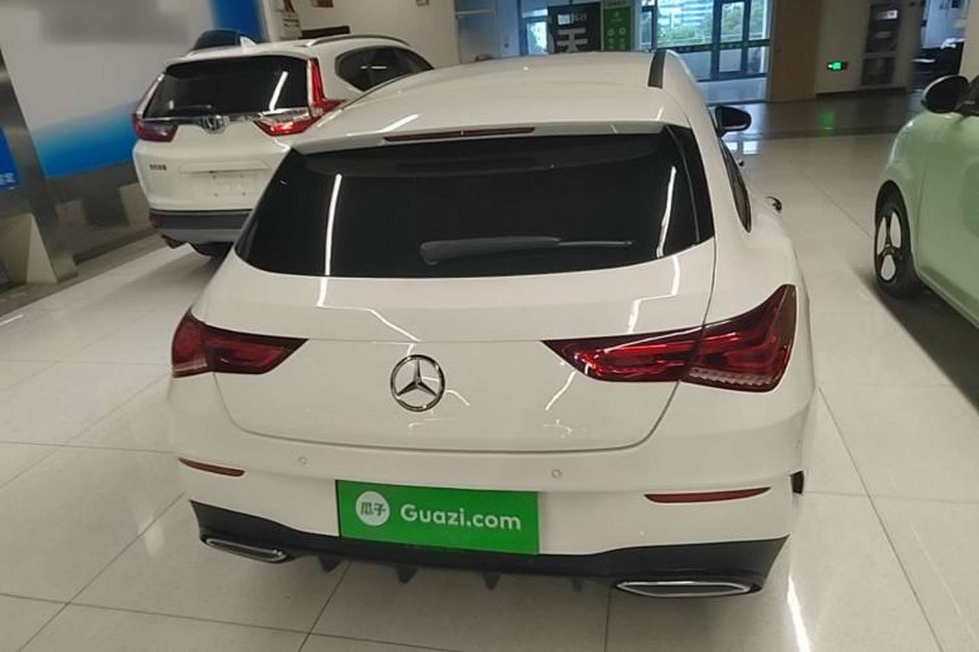 Used Mercedes-Benz CLA 2020 CLA 260 4MATIC Shooting Brake Rear