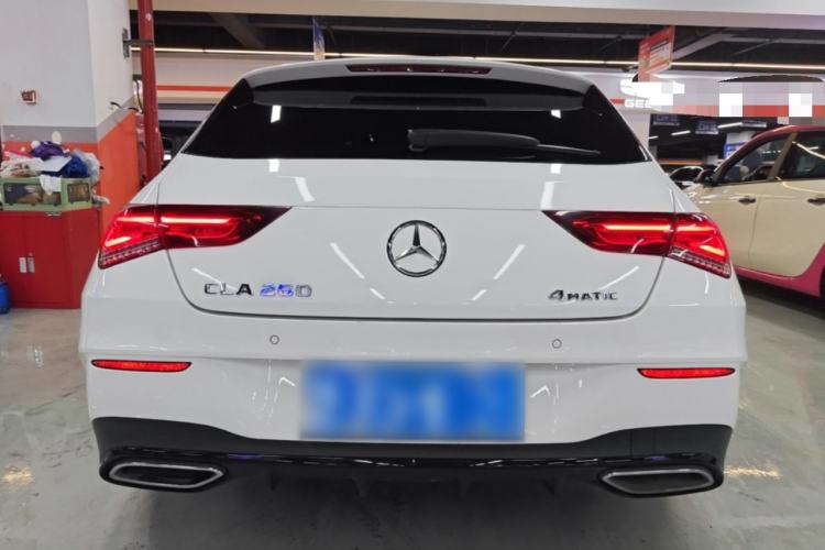 Used Mercedes-Benz CLA 2020 CLA 260 4MATIC Shooting Brake Rear
