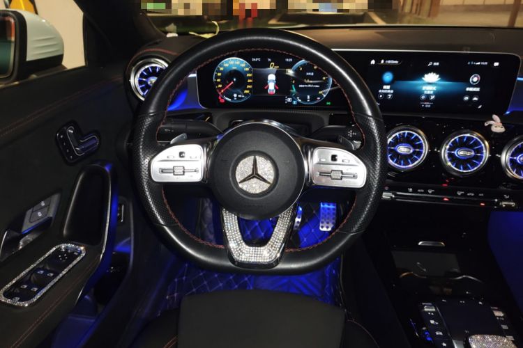 Used Mercedes-Benz CLA 2020 CLA 200 Steering Wheel