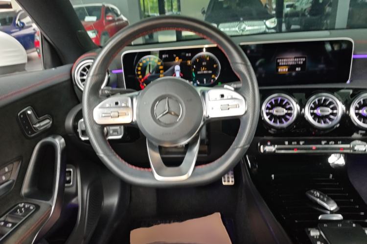 Used Mercedes-Benz CLA 2020 CLA 200 Steering Wheel