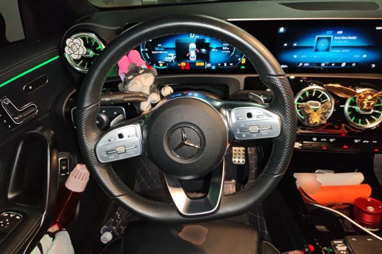 Used Mercedes-Benz CLA 2020 CLA 260 4MATIC Steering Wheel