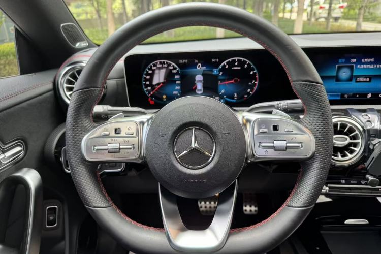 Used Mercedes-Benz CLA 2020 CLA 200 Steering Wheel