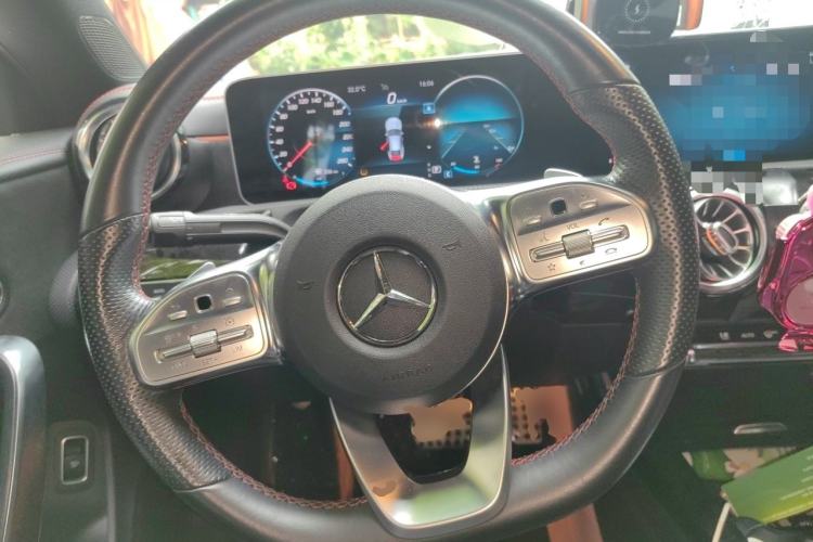 Used Mercedes-Benz CLA 2020 CLA 200 Steering Wheel