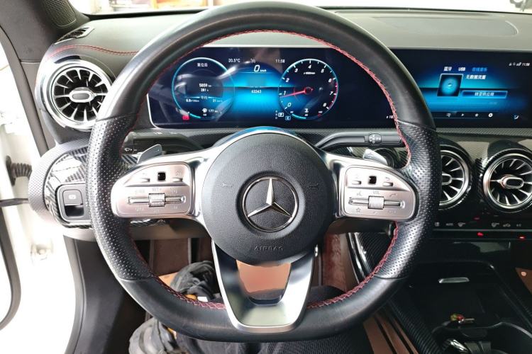 Used Mercedes-Benz CLA 2020 CLA 200 Steering Wheel