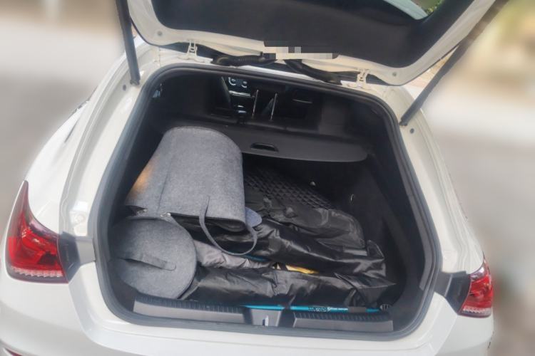 Used Mercedes-Benz CLA 2020 CLA 260 4MATIC Shooting Brake Trunk