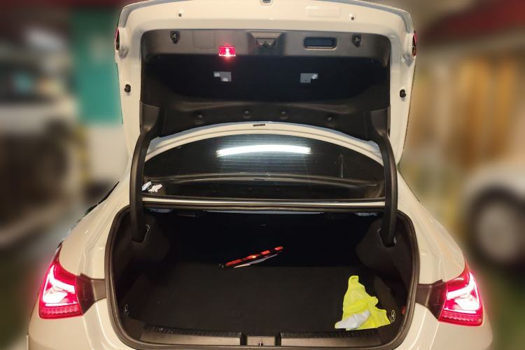 Used Mercedes-Benz CLA 2020 CLA 200 Trunk