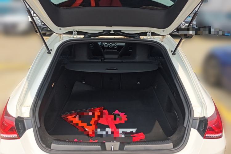 Used Mercedes-Benz CLA 2020 CLA 200 Shooting Brake Trunk