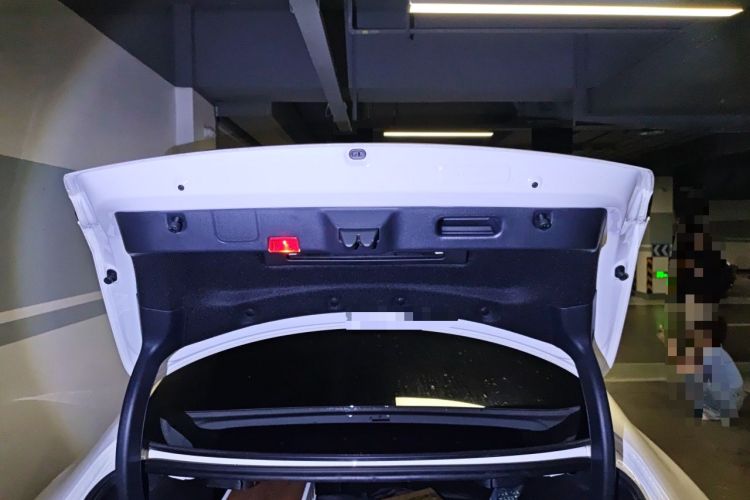 Used Mercedes-Benz CLA 2020 CLA 260 4MATIC Trunk