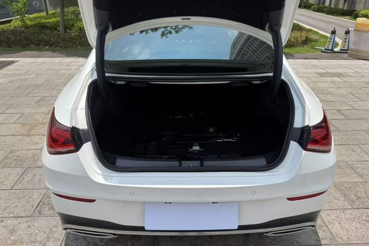 Used Mercedes-Benz CLA 2020 CLA 200 Trunk