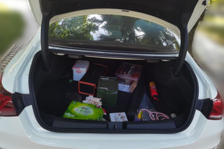 Used Mercedes-Benz CLA 2020 CLA 200 Trunk