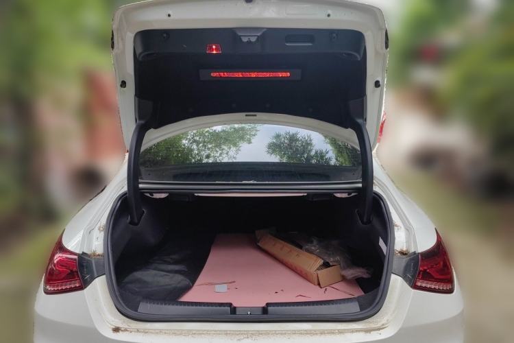 Used Mercedes-Benz CLA 2020 CLA 200 Trunk