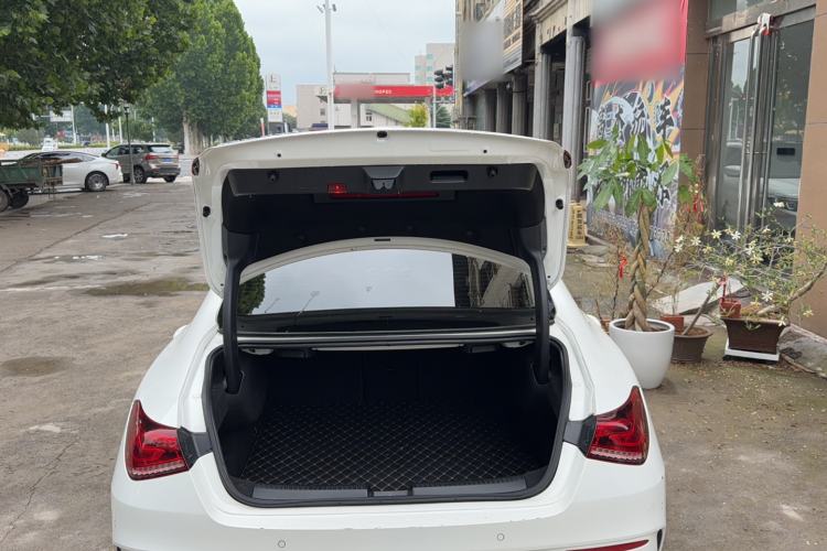 Used Mercedes-Benz CLA 2020 CLA 200 Trunk