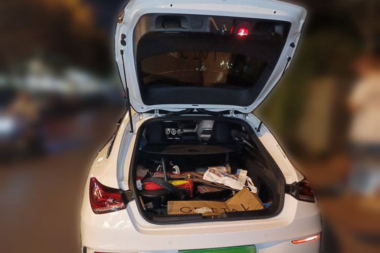 Used Mercedes-Benz CLA 2020 CLA 200 Shooting Brake Trunk
