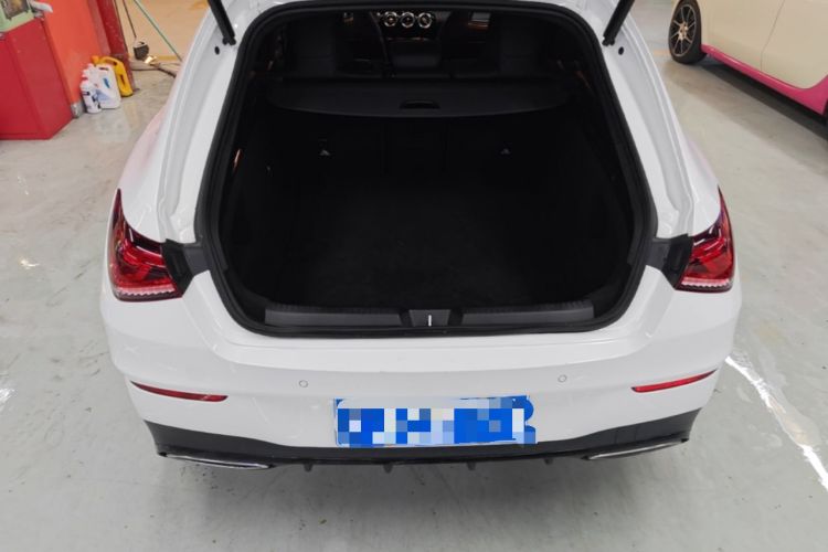 Used Mercedes-Benz CLA 2020 CLA 260 4MATIC Shooting Brake Trunk