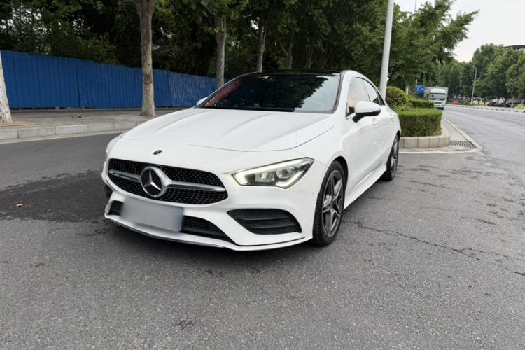 Used Mercedes-Benz CLA 2020 CLA 200 Guazi used car, China used car export, Used car for sale, Used cars, Cheapest cars for sale